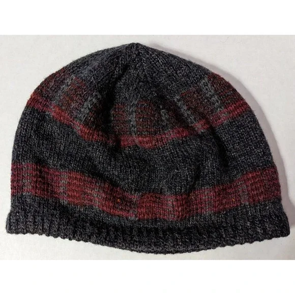 Vintage Christian‎ Dior Winter Hat Beanie Style Multicolor READ